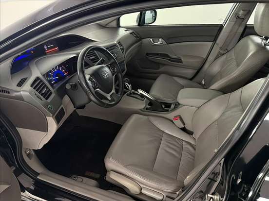 HONDA-CIVIC-2.0 LXR 16V FLEX 4P AUTOMÁTICO HONDA-CIVIC-2013