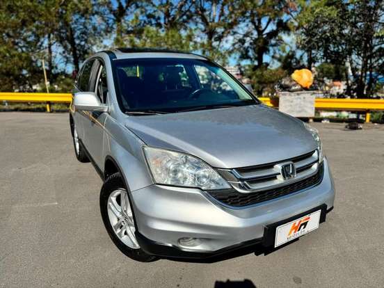 HONDA-CRV-2.0 EXL 4X2 16V GASOLINA 4P AUTOMÁTICO HONDA-CRV-2010