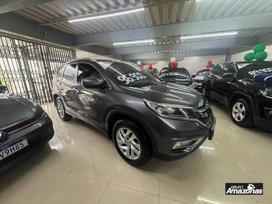 HONDA CRV 2.0 EXL 4X4 16V FLEX 4P AUTOMÁTICO