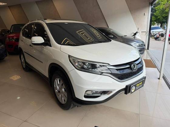 HONDA CRV 2.0 EXL 4X4 16V FLEX 4P AUTOMÁTICO