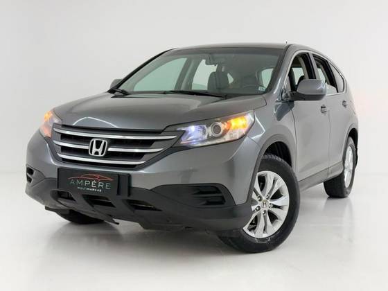 HONDA CRV 2.0 LX 4X2 16V FLEX 4P AUTOMÁTICO