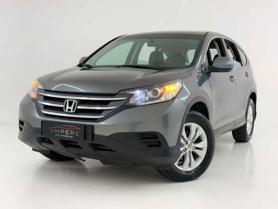 HONDA-CRV-2.0 LX 4X2 16V FLEX 4P AUTOMÁTICO HONDA-CRV-2013