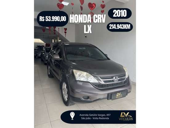 HONDA-CRV-2.0 LX 4X2 16V GASOLINA 4P AUTOMÁTICO HONDA-CRV-2009