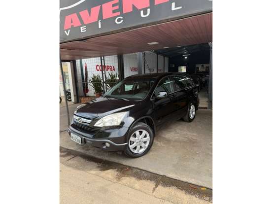 HONDA-CRV-2.0 LX 4X2 16V GASOLINA 4P AUTOMÁTICO HONDA-CRV-2009
