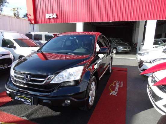 HONDA-CRV-2.0 LX 4X2 16V GASOLINA 4P AUTOMÁTICO HONDA-CRV-2011