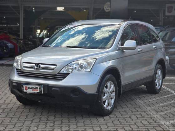 HONDA CRV 2.0 LX 4X2 16V GASOLINA 4P AUTOMÁTICO