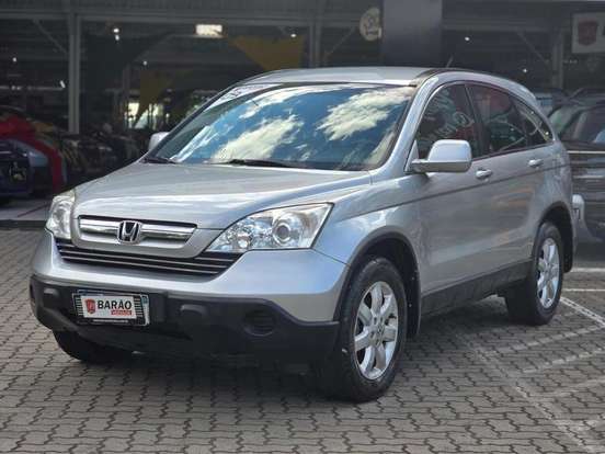 HONDA-CRV-2.0 LX 4X2 16V GASOLINA 4P AUTOMÁTICO HONDA-CRV-2009