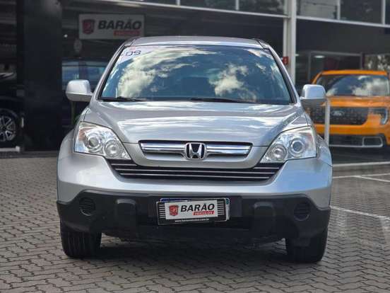 HONDA-CRV-2.0 LX 4X2 16V GASOLINA 4P AUTOMÁTICO HONDA-CRV-2009