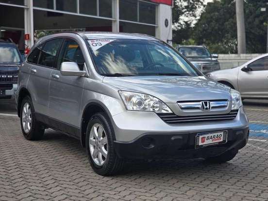 HONDA-CRV-2.0 LX 4X2 16V GASOLINA 4P AUTOMÁTICO HONDA-CRV-2009