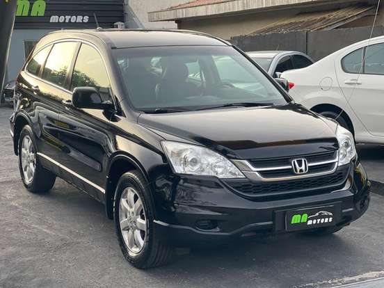 HONDA-CRV-2.0 LX 4X2 16V GASOLINA 4P AUTOMÁTICO HONDA-CRV-2010