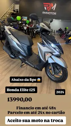 HONDA-ELITE 125i-2024