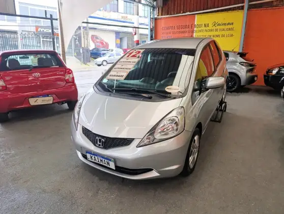 HONDA FIT 1.4 DX 16V FLEX 4P AUTOMÁTICO
