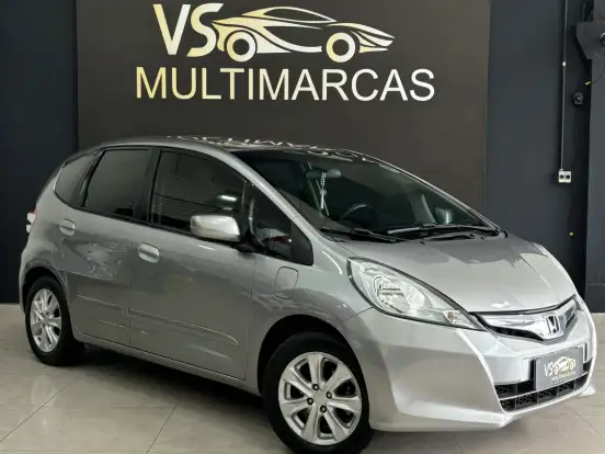 HONDA-FIT-1.4 LX 16V FLEX 4P AUTOMÁTICO HONDA-FIT-2012