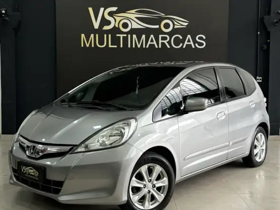 HONDA-FIT-1.4 LX 16V FLEX 4P AUTOMÁTICO HONDA-FIT-2012