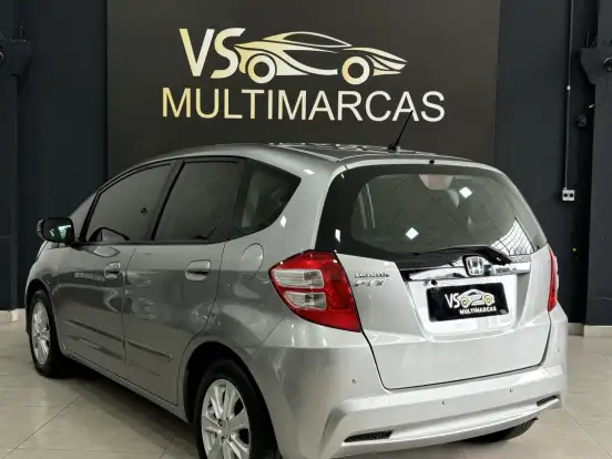 HONDA-FIT-1.4 LX 16V FLEX 4P AUTOMÁTICO HONDA-FIT-2012