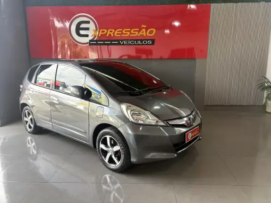 HONDA-FIT-1.4 LX 16V FLEX 4P AUTOMÁTICO HONDA-FIT-2013