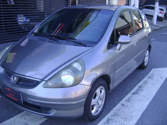 HONDA-FIT-1.4 LX 8V GASOLINA 4P AUTOMÁTICO HONDA-FIT-2003