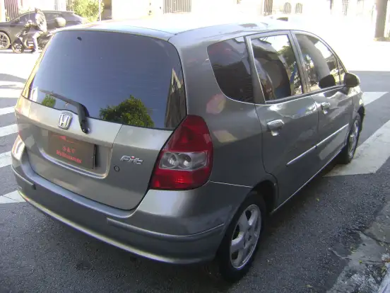 HONDA-FIT-1.4 LX 8V GASOLINA 4P AUTOMÁTICO HONDA-FIT-2003