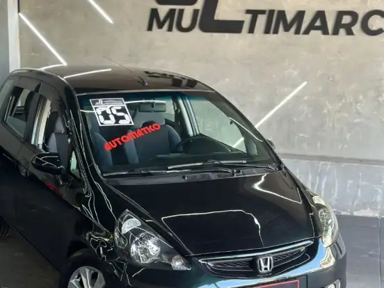 HONDA-FIT-1.4 LXL 16V FLEX 4P AUTOMÁTICO HONDA-FIT-2004