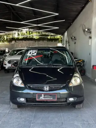 HONDA-FIT-1.4 LXL 16V FLEX 4P AUTOMÁTICO HONDA-FIT-2004