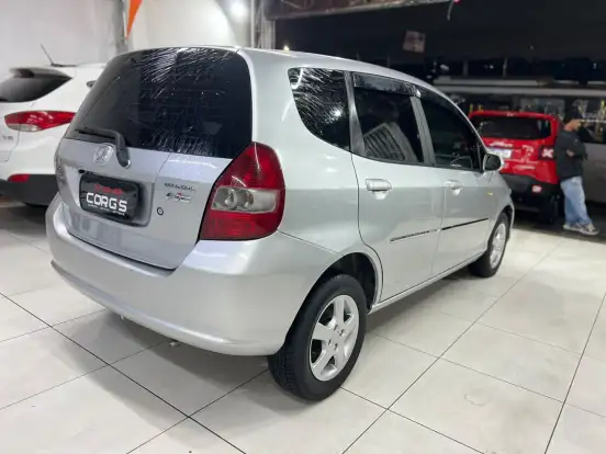 HONDA-FIT-1.4 LXL 16V FLEX 4P AUTOMÁTICO HONDA-FIT-2004