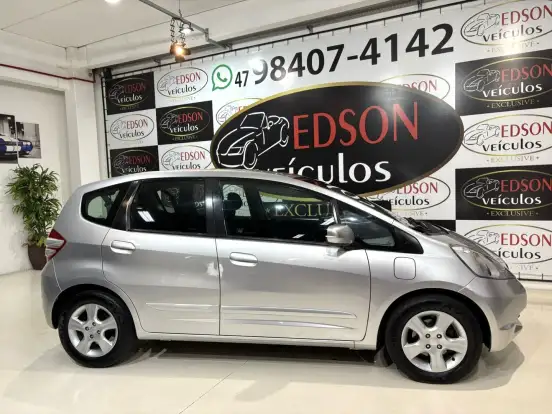 HONDA-FIT-1.4 LXL 16V FLEX 4P AUTOMÁTICO HONDA-FIT-2010