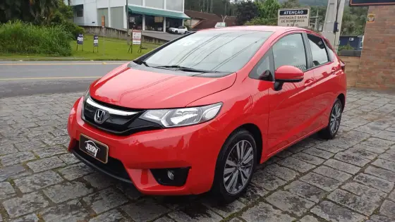 HONDA FIT 1.5 EX 16V FLEX 4P AUTOMÁTICO