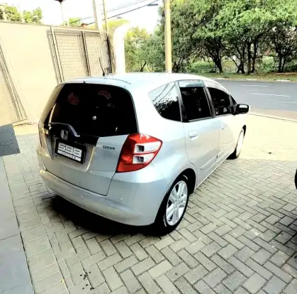 HONDA-FIT-1.5 EX 16V FLEX 4P AUTOMÁTICO HONDA-FIT-2012