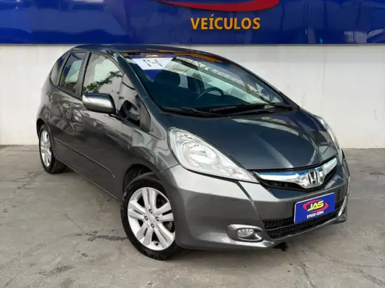 HONDA-FIT-1.5 EX 16V FLEX 4P AUTOMÁTICO HONDA-FIT-2014
