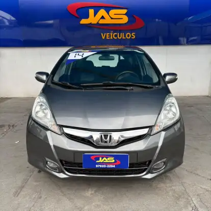 HONDA-FIT-1.5 EX 16V FLEX 4P AUTOMÁTICO HONDA-FIT-2014