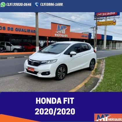 HONDA FIT 1.5 EXL 16V FLEX 4P AUTOMÁTICO
