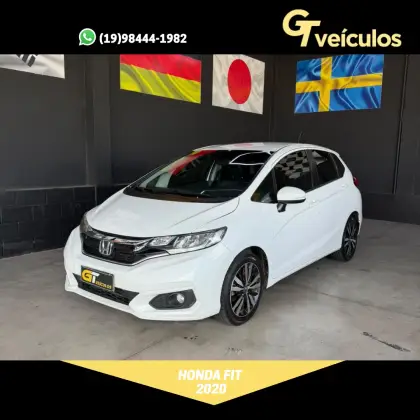 HONDA FIT 1.5 EXL 16V FLEX 4P AUTOMÁTICO