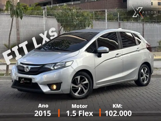 HONDA FIT 1.5 LX 16V FLEX 4P AUTOMÁTICO