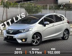 HONDA FIT 1.5 LX 16V FLEX 4P AUTOMÁTICO HONDA FIT 1.5 LX 16V FLEX 4P AUTOMÁTICO
