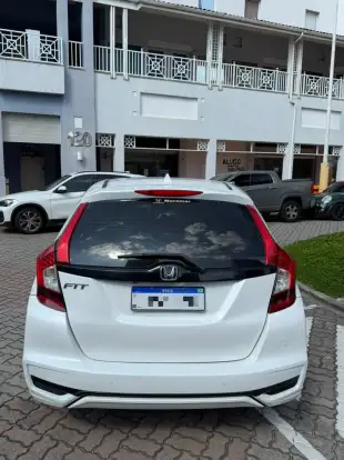HONDA-FIT-1.5 PERSONAL 16V FLEX 4P AUTOMÁTICO HONDA-FIT-2018