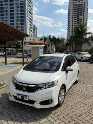 HONDA-FIT-1.5 PERSONAL 16V FLEX 4P AUTOMÁTICO HONDA-FIT-2018