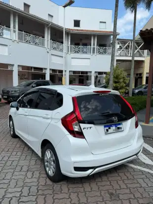 HONDA-FIT-1.5 PERSONAL 16V FLEX 4P AUTOMÁTICO HONDA-FIT-2018