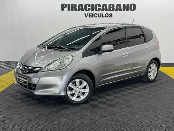 HONDA FIT 1.4 LX 16V FLEX 4P AUTOMÁTICO