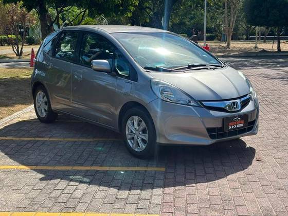 HONDA FIT 1.4 LX 16V FLEX 4P AUTOMÁTICO