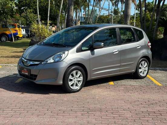 HONDA-FIT-1.4 LX 16V FLEX 4P AUTOMÁTICO HONDA-FIT-2014