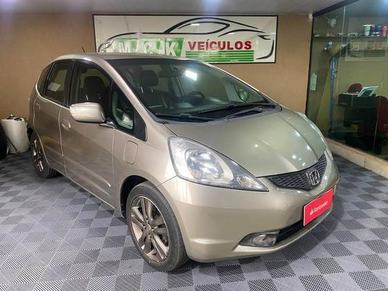 HONDA FIT 1.4 LX 16V FLEX 4P AUTOMÁTICO