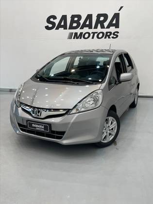 HONDA FIT 1.4 LX 16V FLEX 4P MANUAL