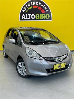 HONDA FIT 1.4 LX 16V FLEX 4P MANUAL