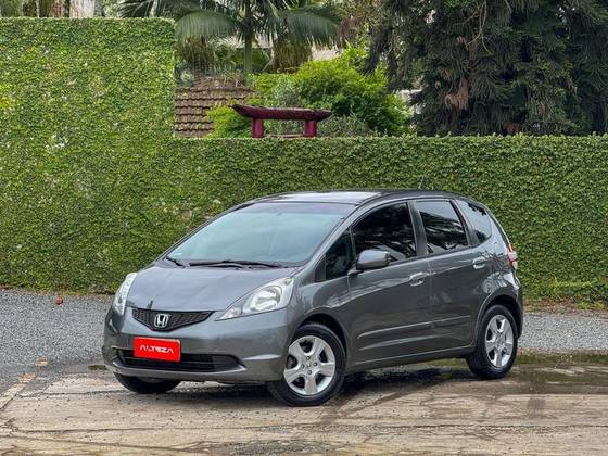 HONDA FIT 1.4 LX 16V FLEX 4P MANUAL