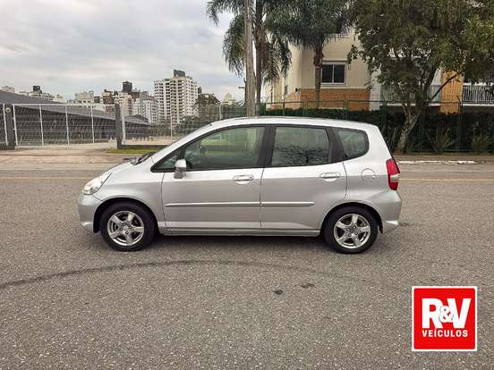 HONDA-FIT-1.4 LXL 16V FLEX 4P AUTOMÁTICO HONDA-FIT-2008