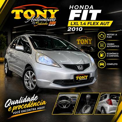 HONDA FIT 1.4 LXL 16V FLEX 4P AUTOMÁTICO