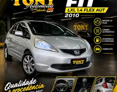 HONDA FIT 1.4 LXL 16V FLEX 4P AUTOMÁTICO HONDA FIT 1.4 LXL 16V FLEX 4P AUTOMÁTICO