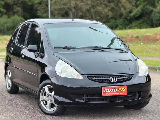 HONDA FIT 1.4 LXL 16V FLEX 4P AUTOMÁTICO