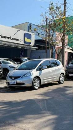 HONDA FIT 1.4 LXL 16V FLEX 4P AUTOMÁTICO