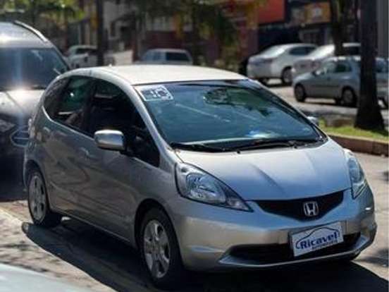 HONDA-FIT-1.4 LXL 16V FLEX 4P AUTOMÁTICO HONDA-FIT-2010